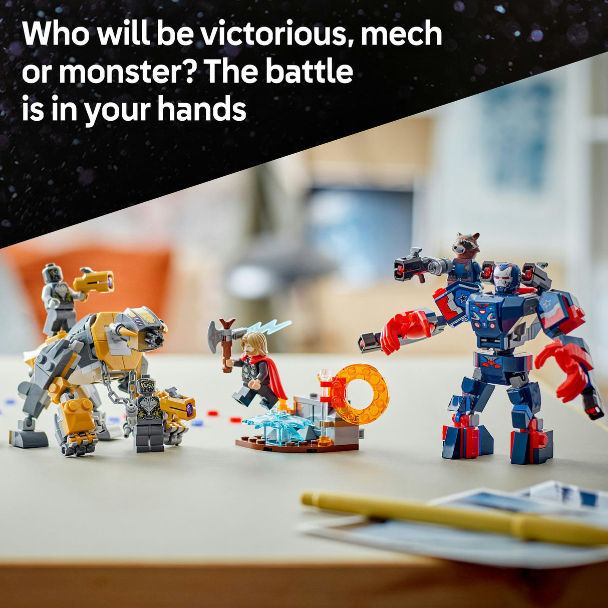 Lego Marvel - Avengers: Endgame Thor vs. Chitauri