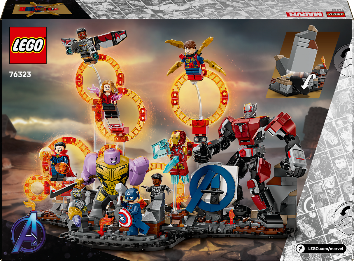 Lego Marvel - Avengers: Endgame Final Battle