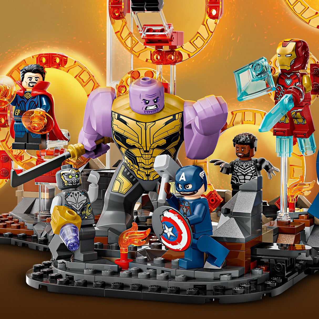 Lego Marvel - Avengers: Endgame Final Battle