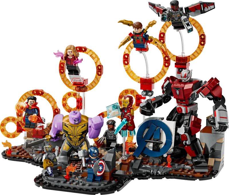 Lego Marvel - Avengers: Endgame Final Battle