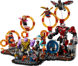 Lego Marvel - Avengers: Endgame Final Battle