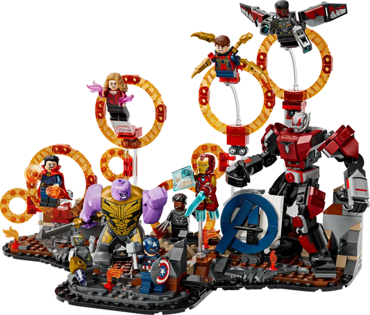 Lego Marvel - Avengers: Endgame Final Battle
