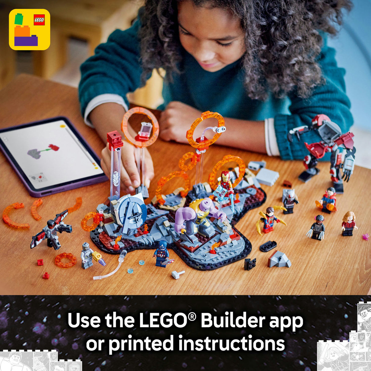 Lego Marvel - Avengers: Endgame Final Battle