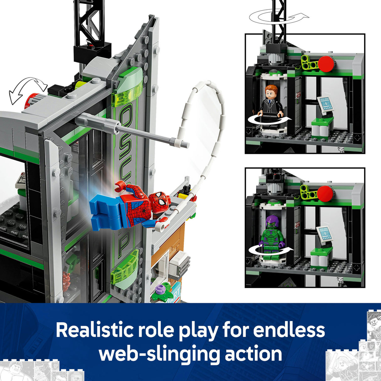 Lego Marvel - Spider-Man vs. Oscorp