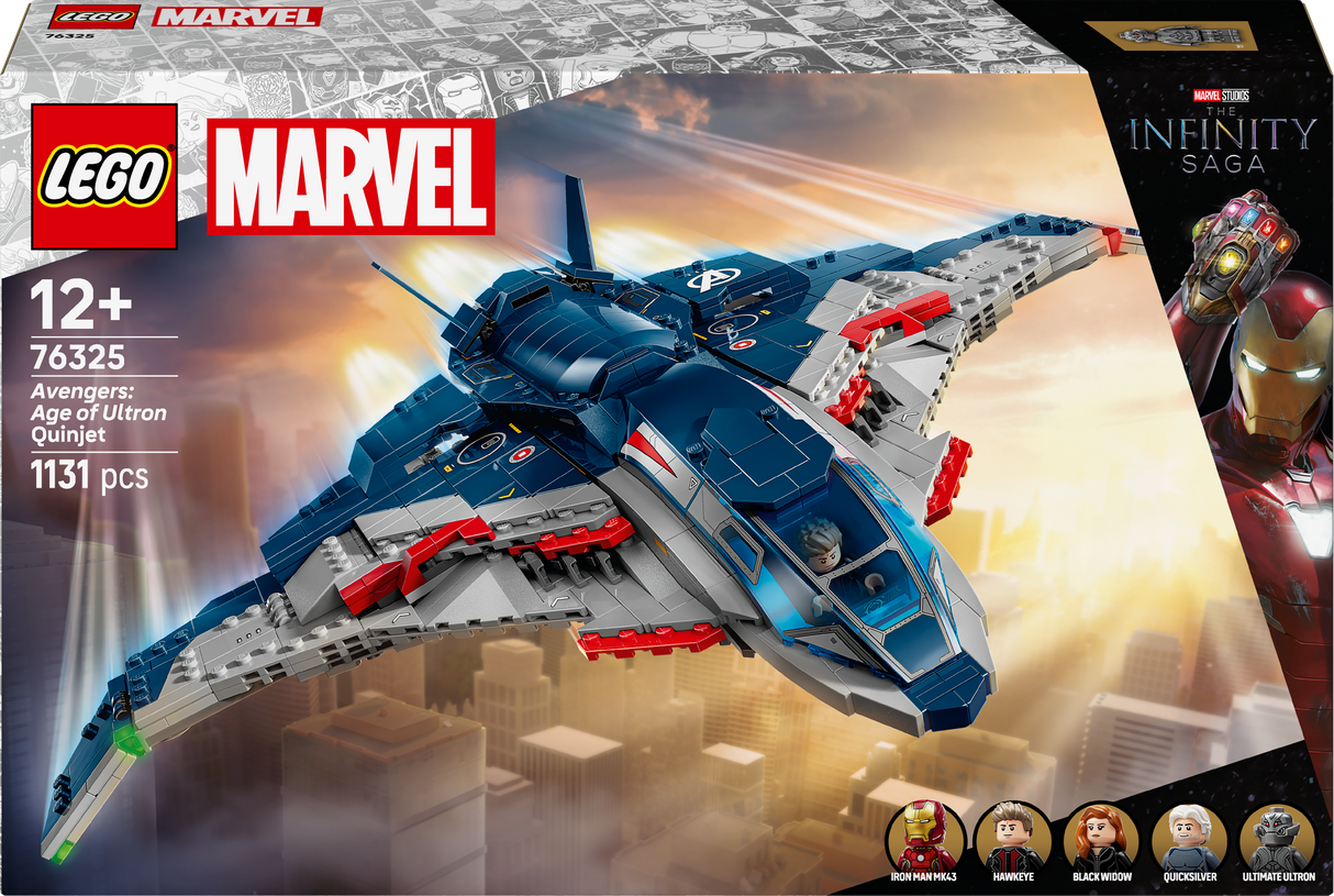 Lego Marvel - Avengers: Age of Ultron Quinjet