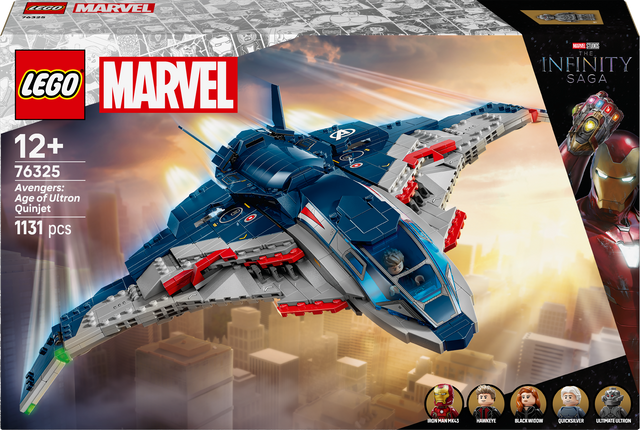Lego Marvel - Avengers: Age of Ultron Quinjet