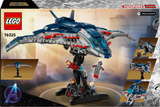 Lego Marvel - Avengers: Age of Ultron Quinjet