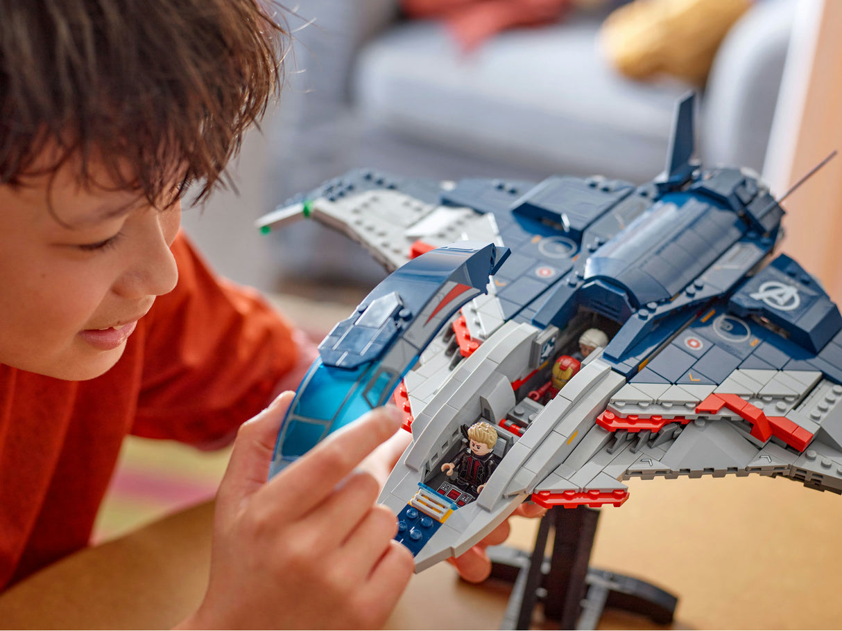 Lego Marvel - Avengers: Age of Ultron Quinjet