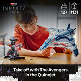 Lego Marvel - Avengers: Age of Ultron Quinjet