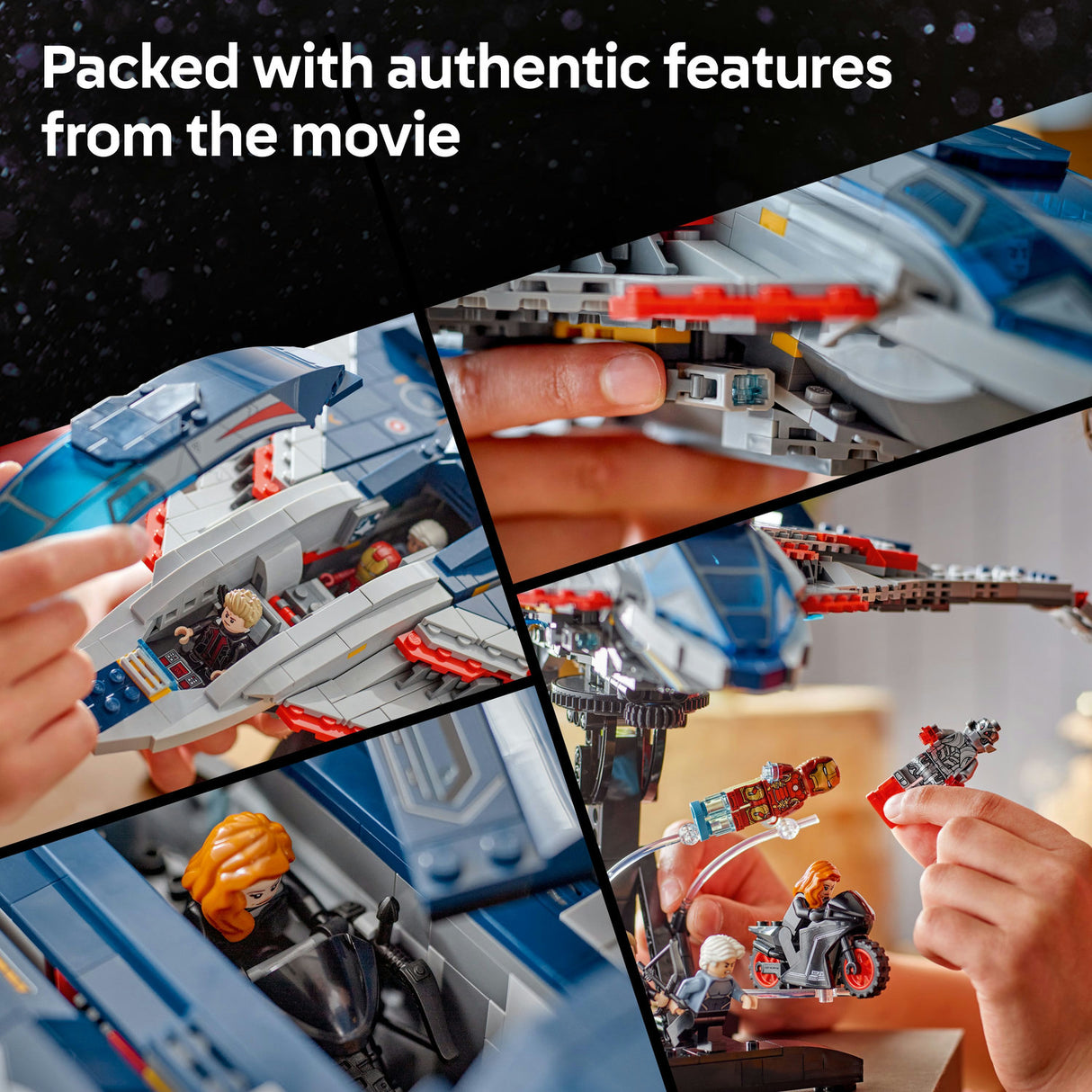 Lego Marvel - Avengers: Age of Ultron Quinjet