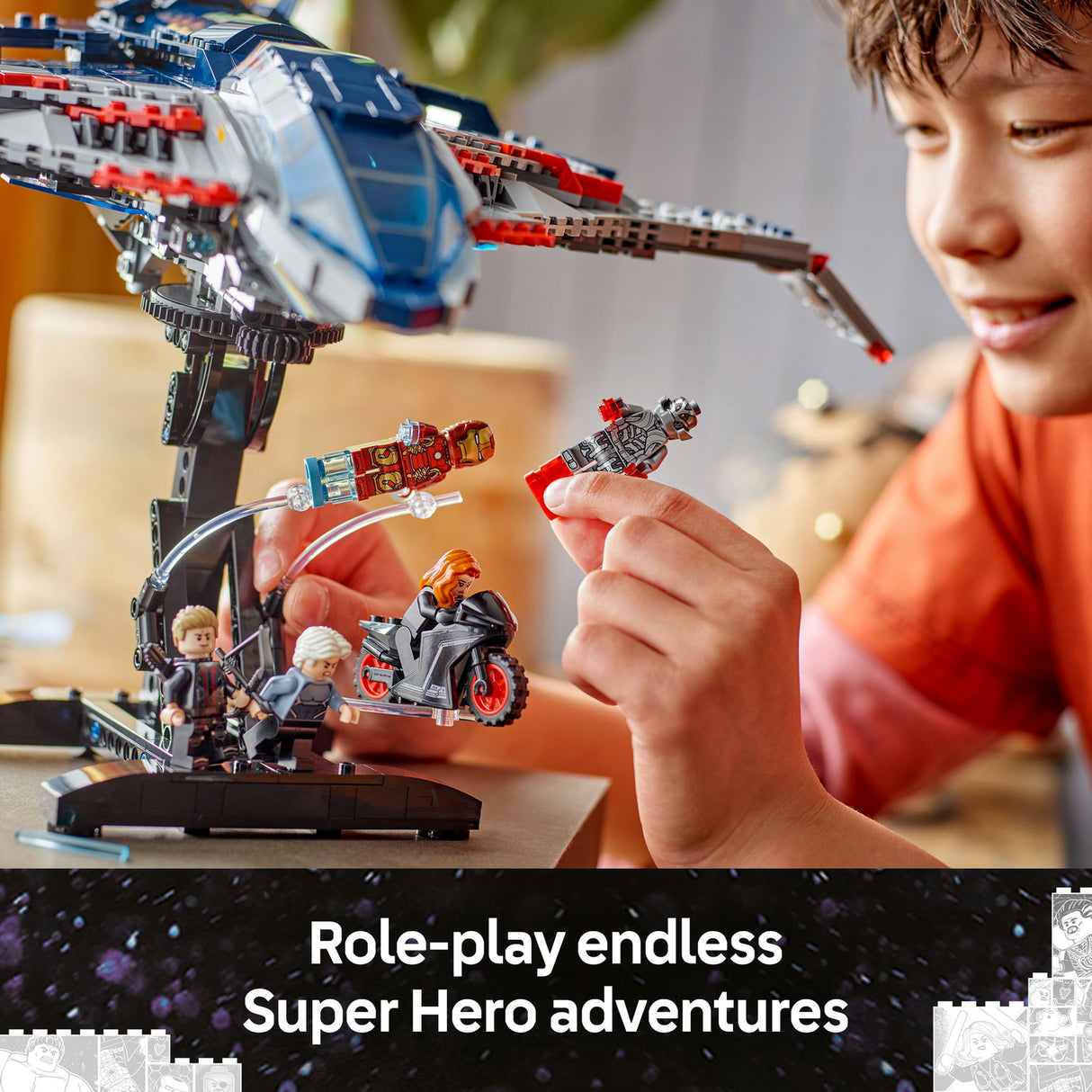 Lego Marvel - Avengers: Age of Ultron Quinjet