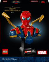 Lego Marvel - Iron Spider-Man Bust