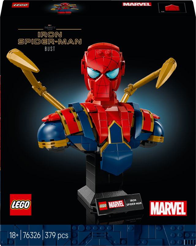 Lego Marvel - Iron Spider-Man Bust