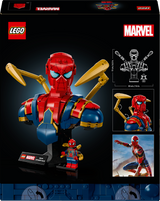 Lego Marvel - Iron Spider-Man Bust