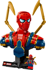 Lego Marvel - Iron Spider-Man Bust