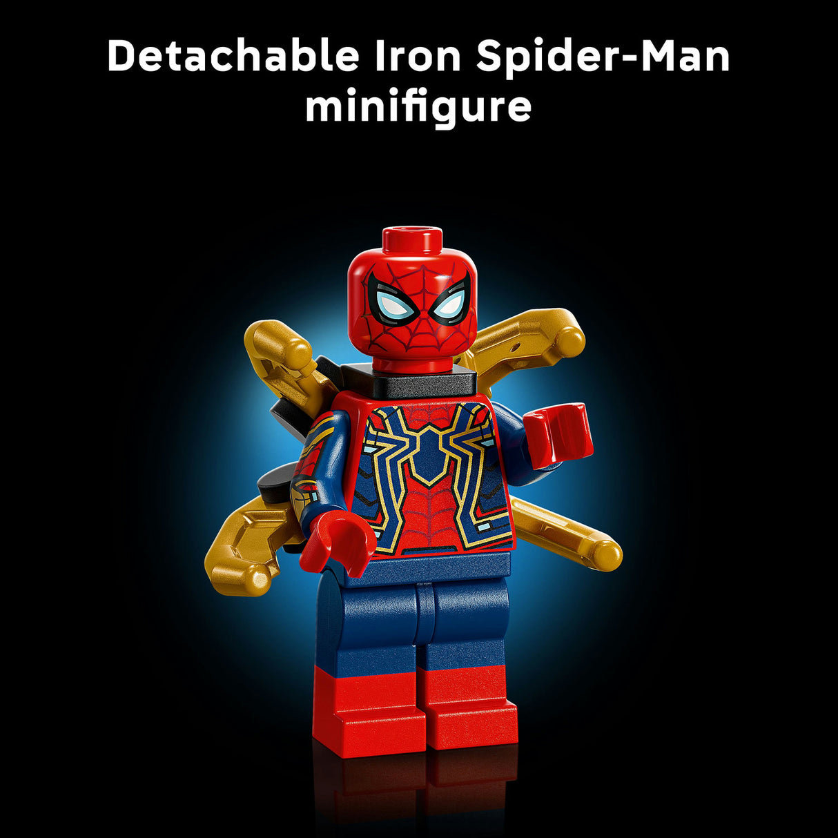 Lego Marvel - Iron Spider-Man Bust