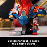 Lego Marvel - Iron Spider-Man Bust