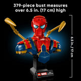 Lego Marvel - Iron Spider-Man Bust