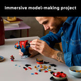 Lego Marvel - Iron Spider-Man Bust