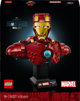 Lego Marvel - Iron Man MK4 Bust