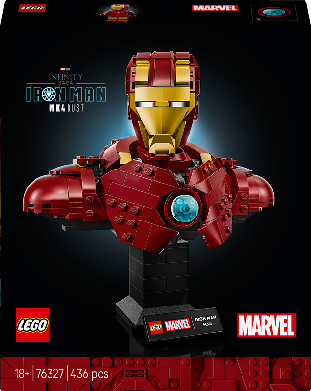 Lego Marvel - Iron Man MK4 Bust