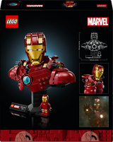 Lego Marvel - Iron Man MK4 Bust