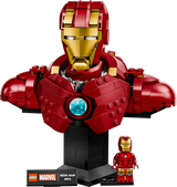 Lego Marvel - Iron Man MK4 Bust
