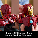 Lego Marvel - Iron Man MK4 Bust