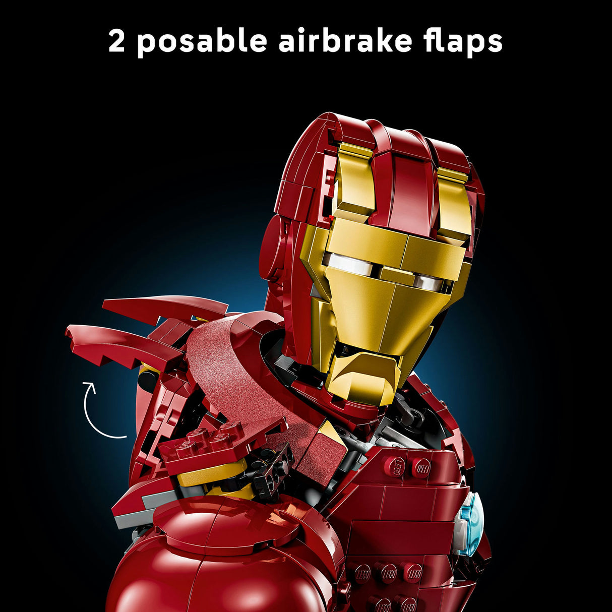 Lego Marvel - Iron Man MK4 Bust