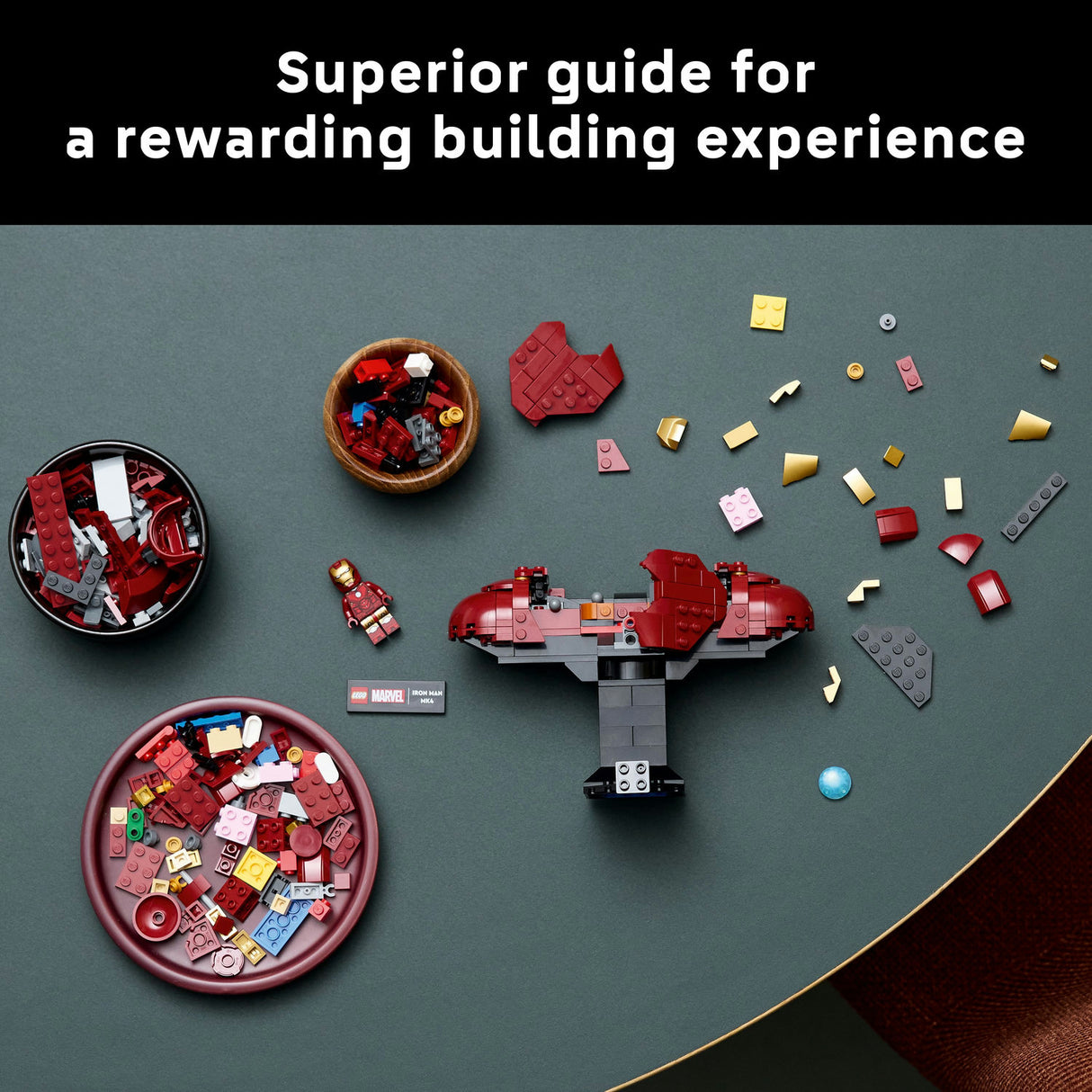 Lego Marvel - Iron Man MK4 Bust