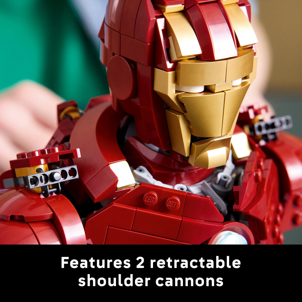 Lego Marvel - Iron Man MK4 Bust