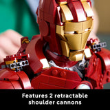Lego Marvel - Iron Man MK4 Bust