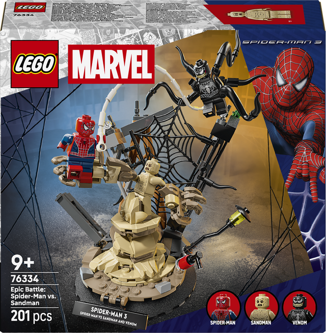 LEGO Marvel - Epic Battle: Spider-Man vs. Sandman