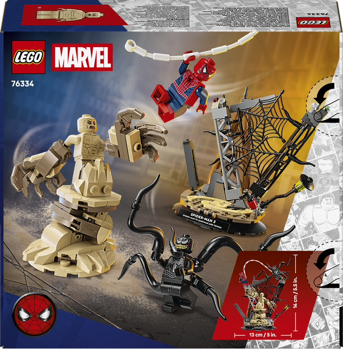 LEGO Marvel - Epic Battle: Spider-Man vs. Sandman