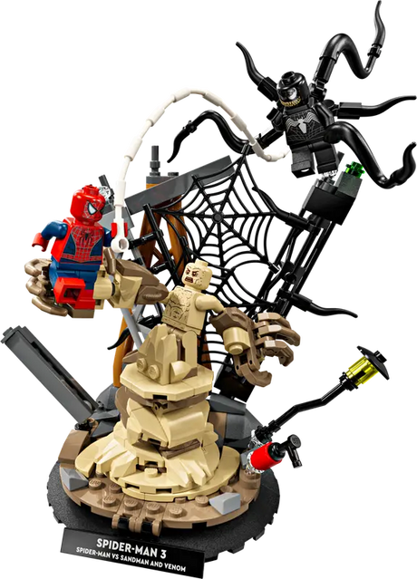 LEGO Marvel - Epic Battle: Spider-Man vs. Sandman