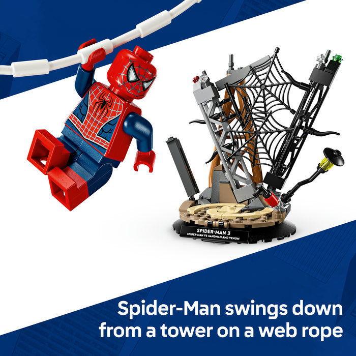 LEGO Marvel - Epic Battle: Spider-Man vs. Sandman