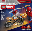LEGO Marvel - Spider-Man vs. Ghost Rider Motorcycle