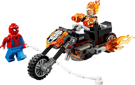 LEGO Marvel - Spider-Man vs. Ghost Rider Motorcycle