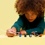 LEGO Marvel - Spider-Man vs. Ghost Rider Motorcycle