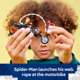 LEGO Marvel - Spider-Man vs. Ghost Rider Motorcycle