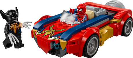 LEGO Marvel - Spider-Man Car vs. Venomized Wolverine