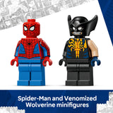 LEGO Marvel - Spider-Man Car vs. Venomized Wolverine