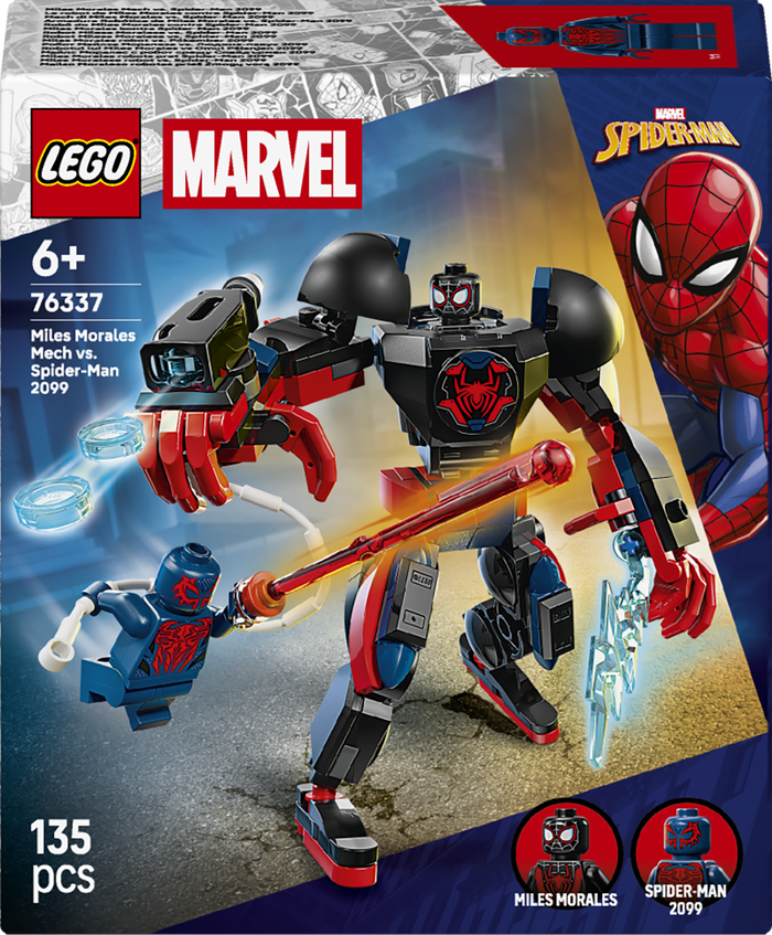 LEGO Marvel - Miles Morales Mech vs. Spider-Man 2099