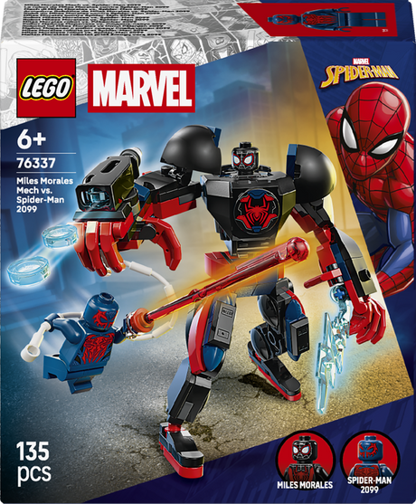 LEGO Marvel - Miles Morales Mech vs. Spider-Man 2099