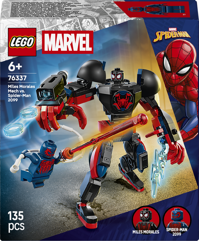 LEGO Marvel - Miles Morales Mech vs. Spider-Man 2099