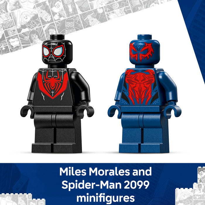 LEGO Marvel - Miles Morales Mech vs. Spider-Man 2099