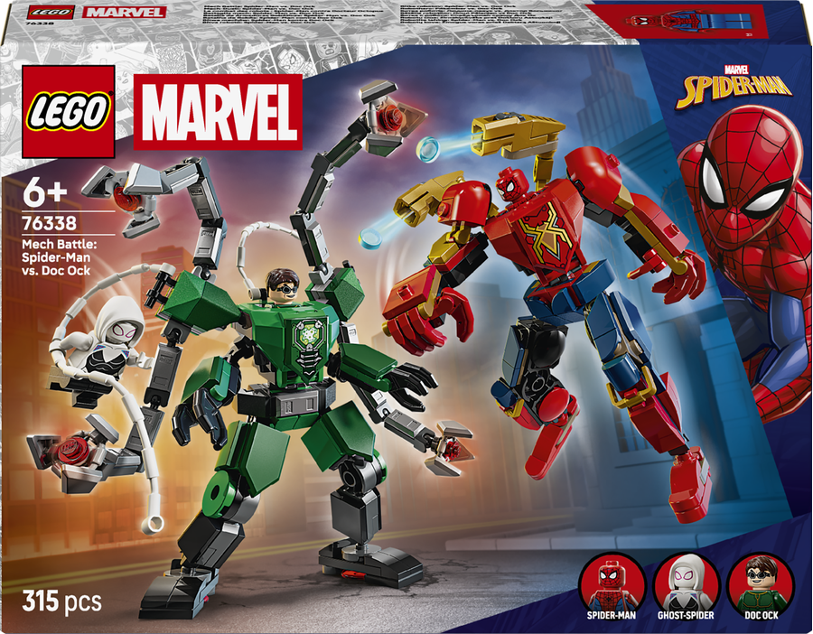 LEGO Marvel - Mech Battle: Spider-Man vs. Doc Ock