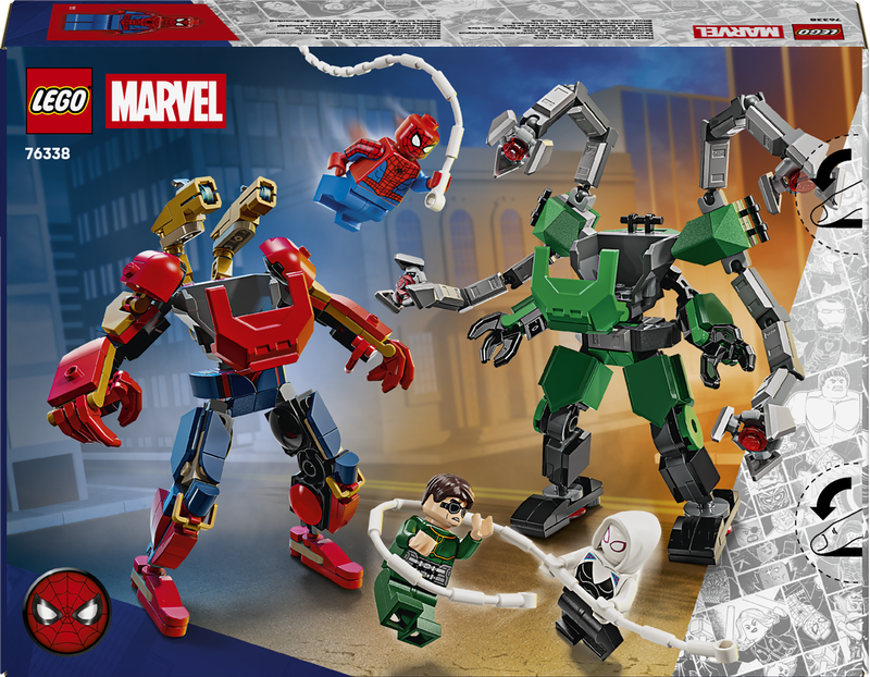 LEGO Marvel - Mech Battle: Spider-Man vs. Doc Ock