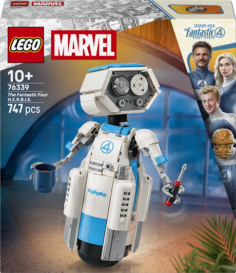 LEGO Marvel - The Fantastic Four: H.E.R.B.I.E.