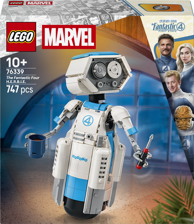 LEGO Marvel - The Fantastic Four: H.E.R.B.I.E.